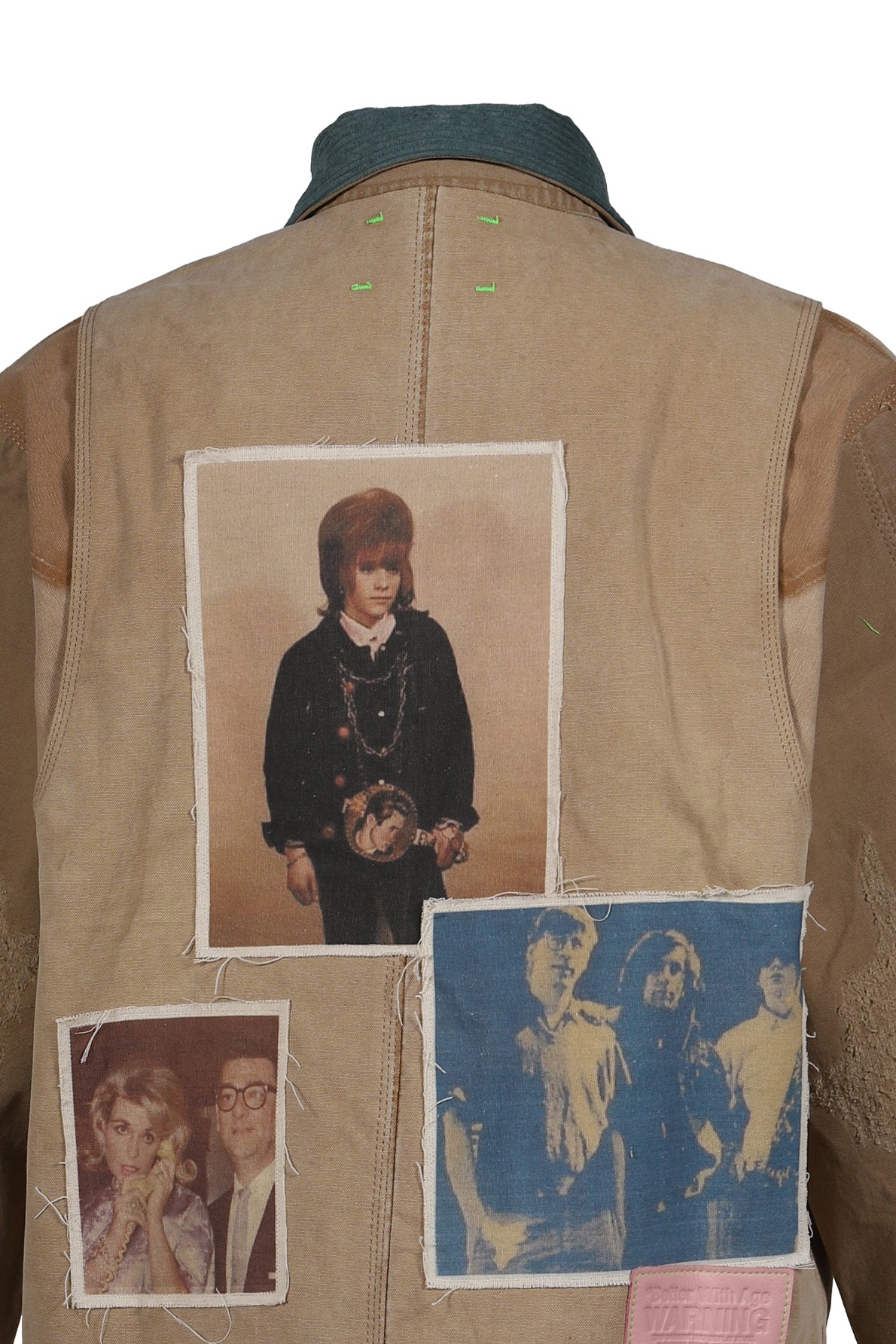 SCANDAL RECONSTRUCTED WORKWEAR JACKET / ASSORT