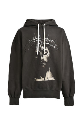 HOODIE JESUS / PEAT