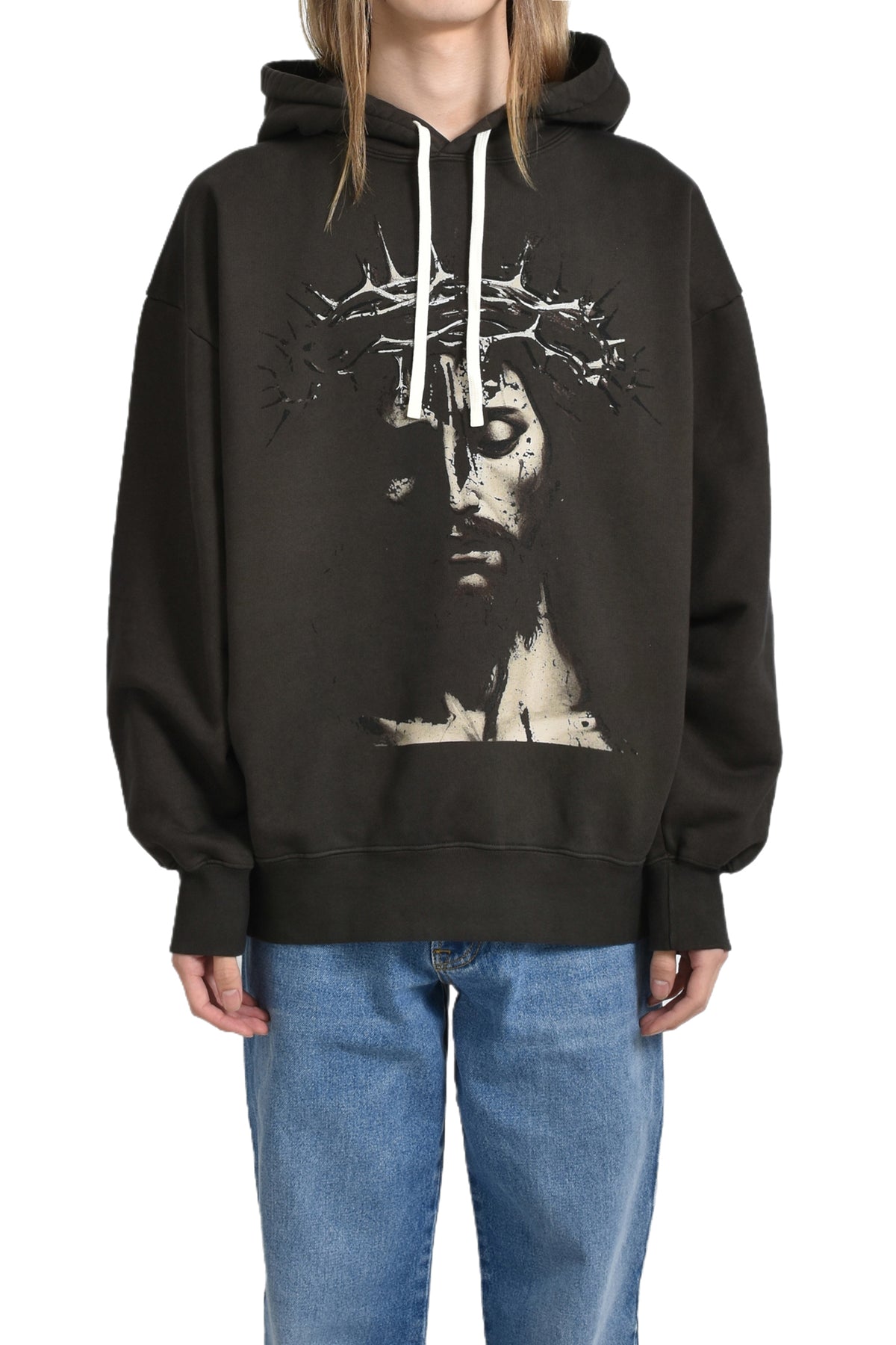 HOODIE JESUS / PEAT