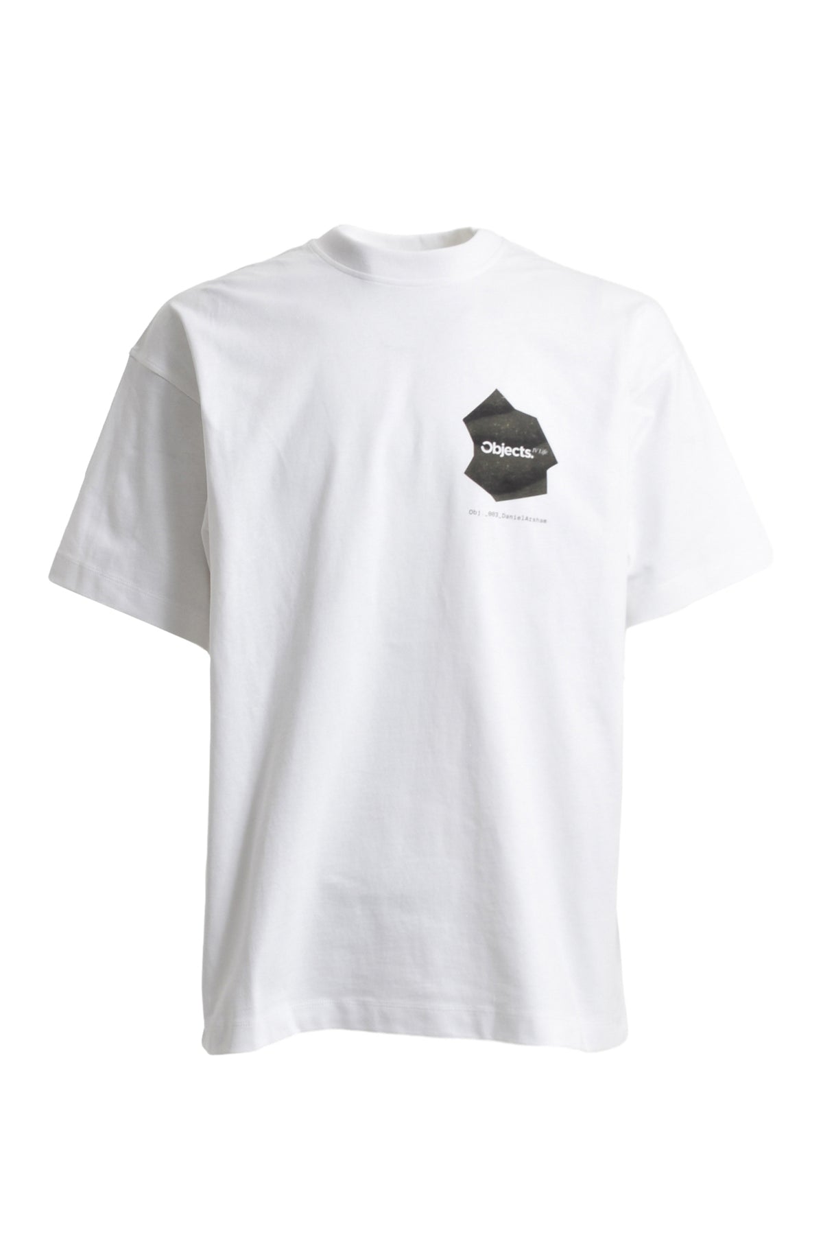 THOUGHT-BUBBLE SPRAY T-SHIRT / WHT