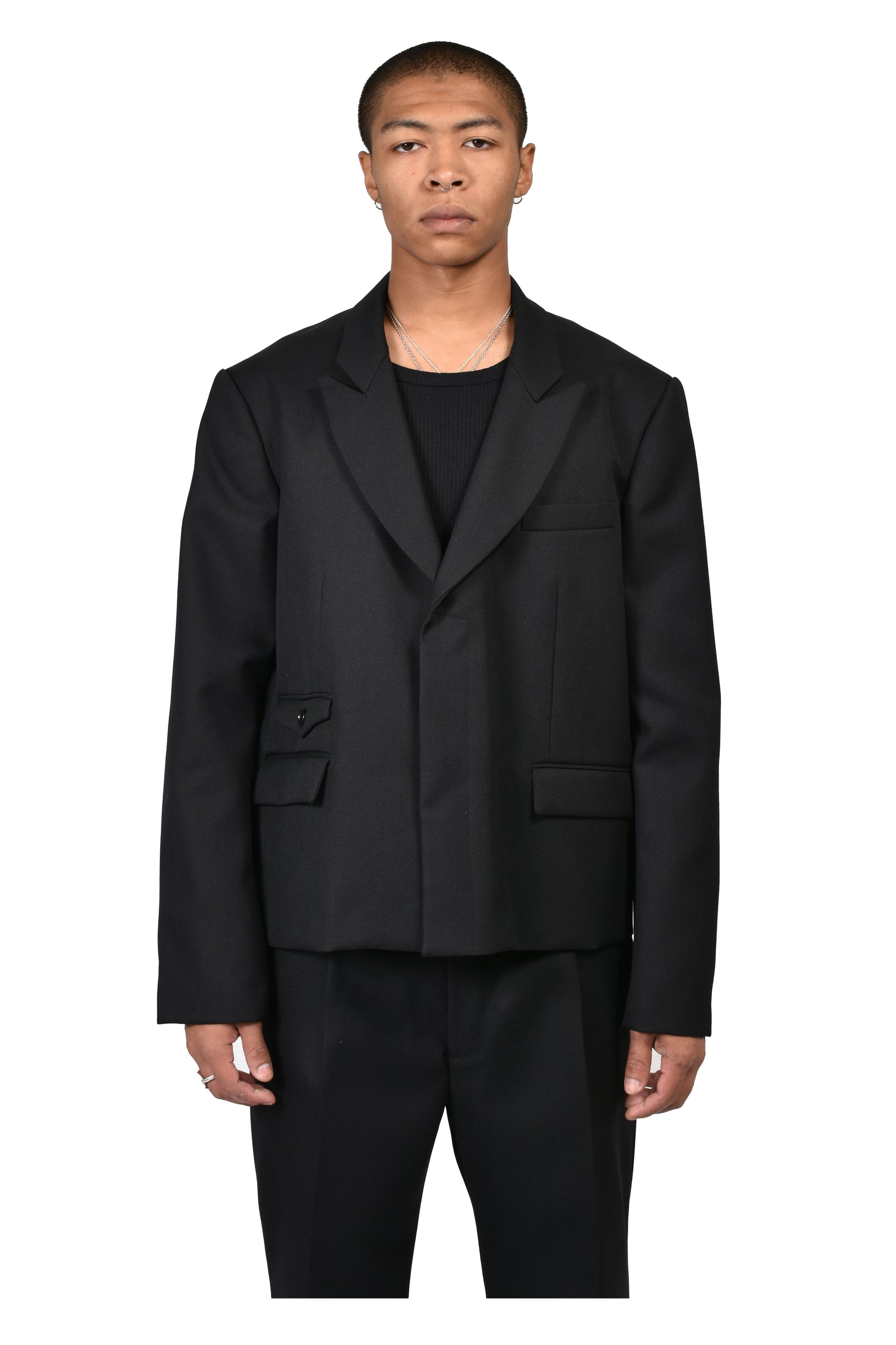 CITIES' CLUB BLAZER / BLK