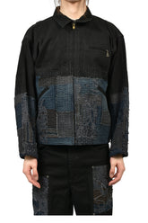 DEAR BORO ZIP JACKET / BLK