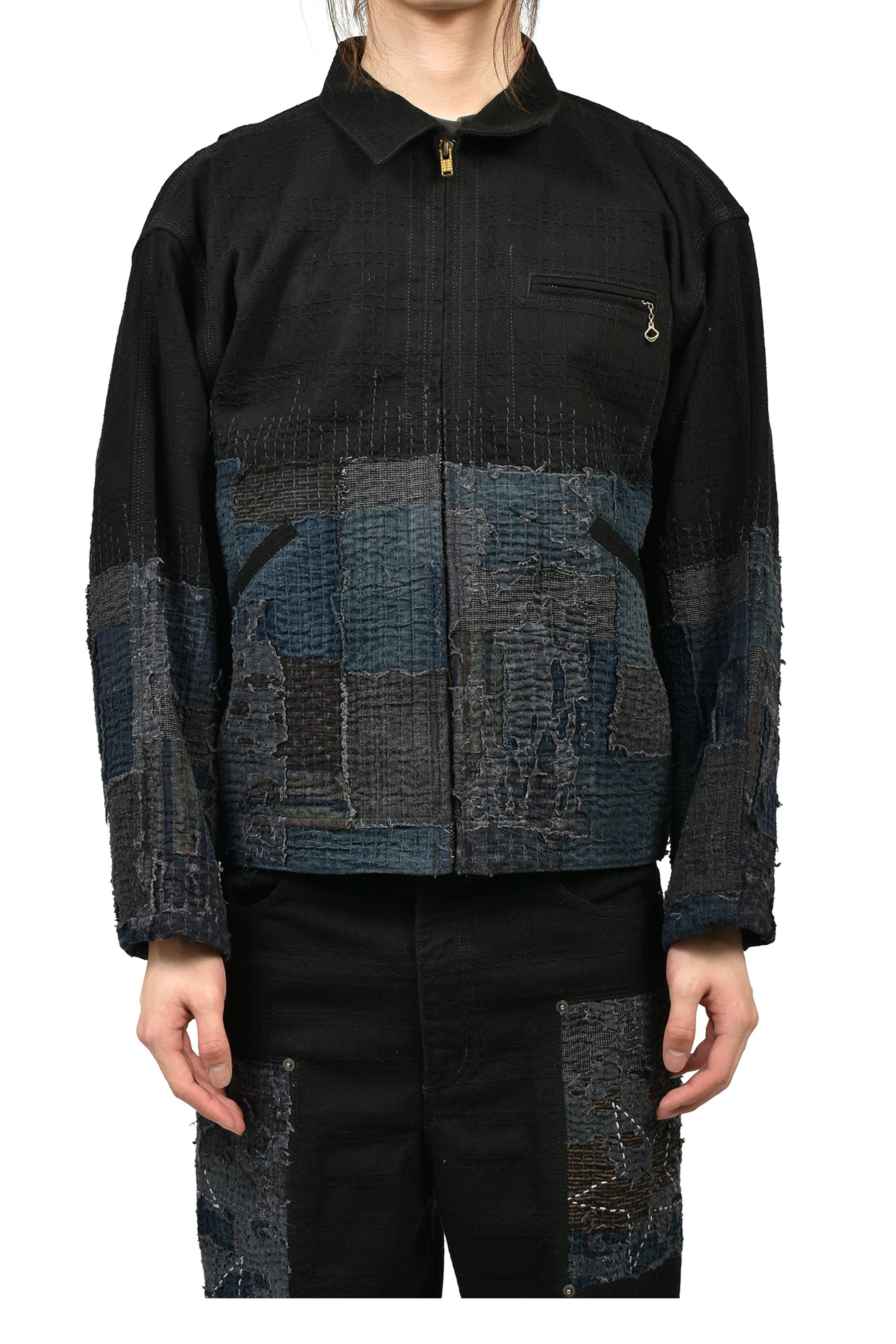 DEAR BORO ZIP JACKET / BLK