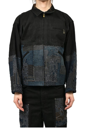 DEAR BORO ZIP JACKET / BLK