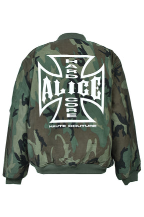 ALICE CUSTOM BOMBER JACKET TYPE 2 (EXCLUSIVE) / WC VERTICAL