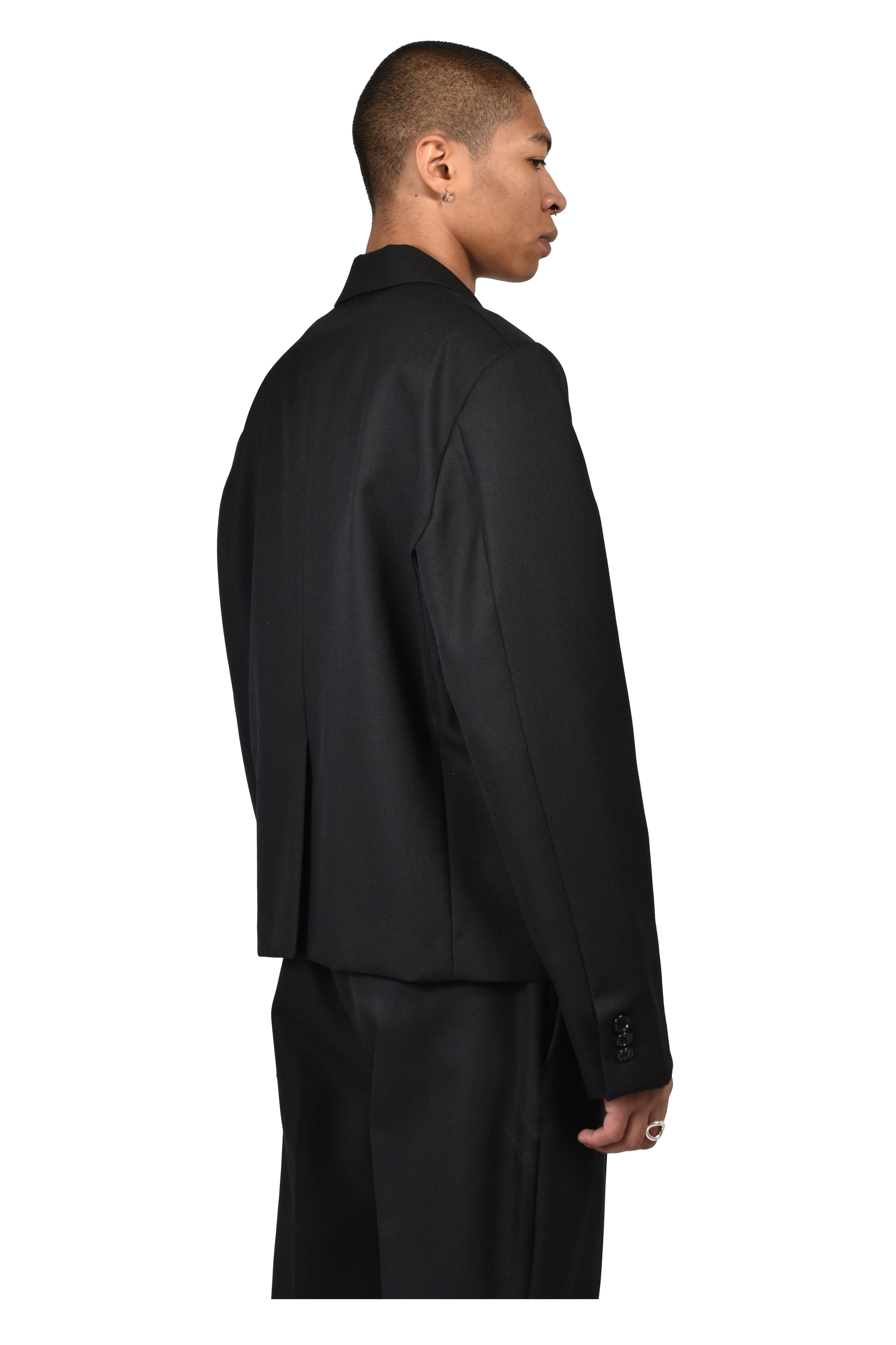 CITIES' CLUB BLAZER / BLK
