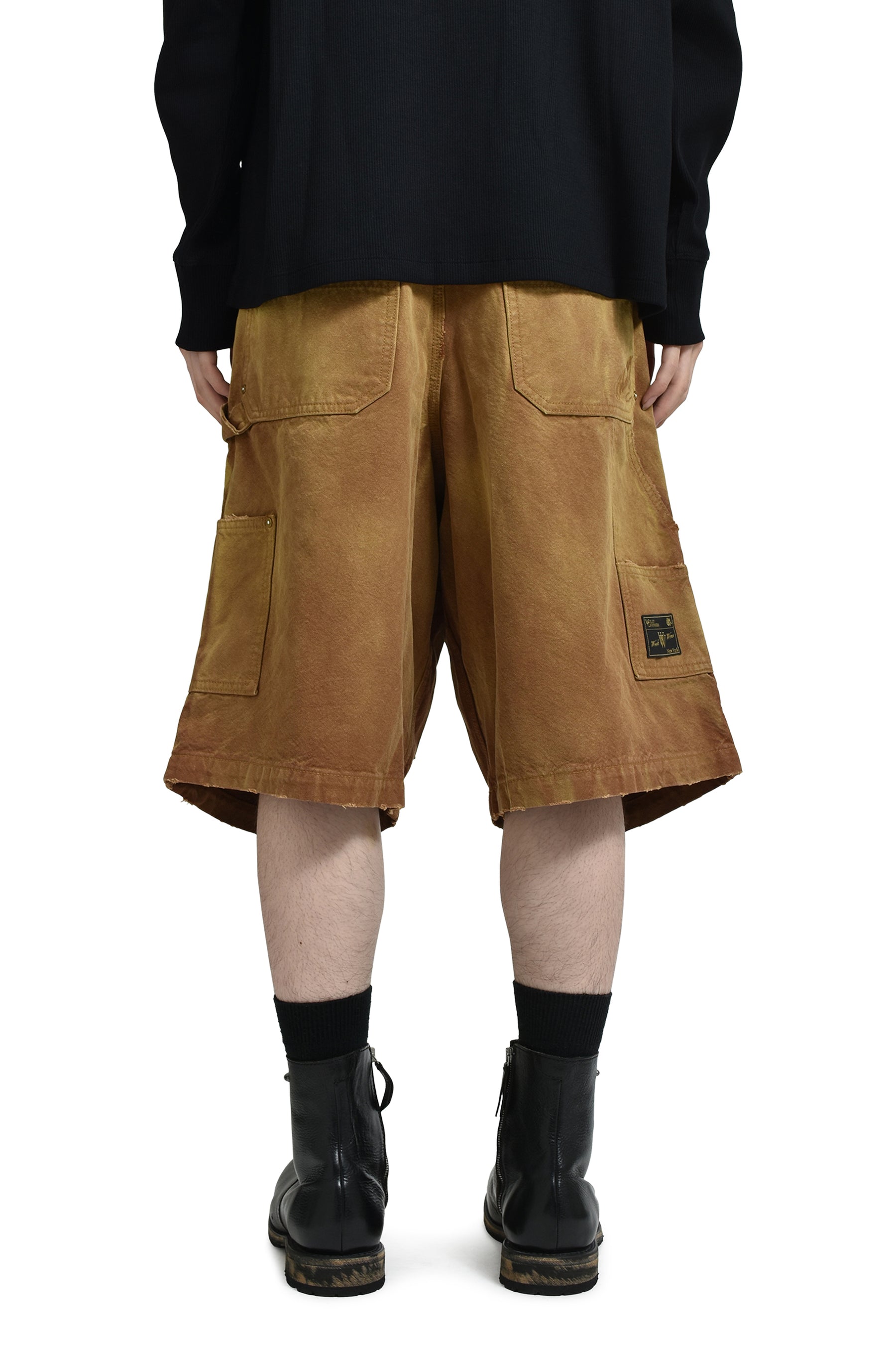 STOCKTON DOUBLE KNEE SHORT / TRIGO 