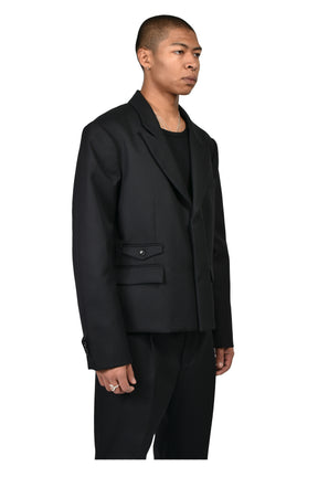 CITIES' CLUB BLAZER / BLK