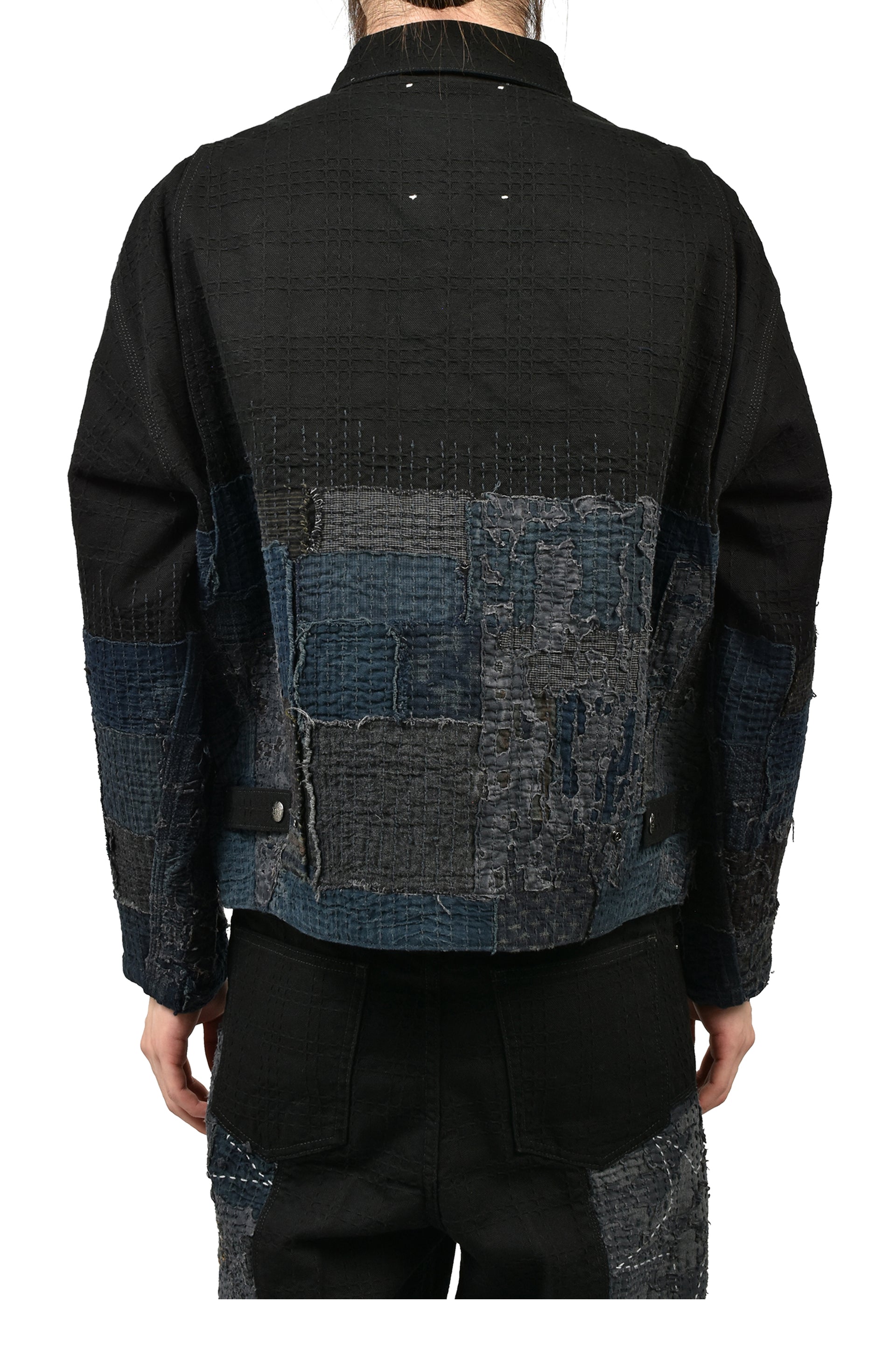 DEAR BORO ZIP JACKET / BLK