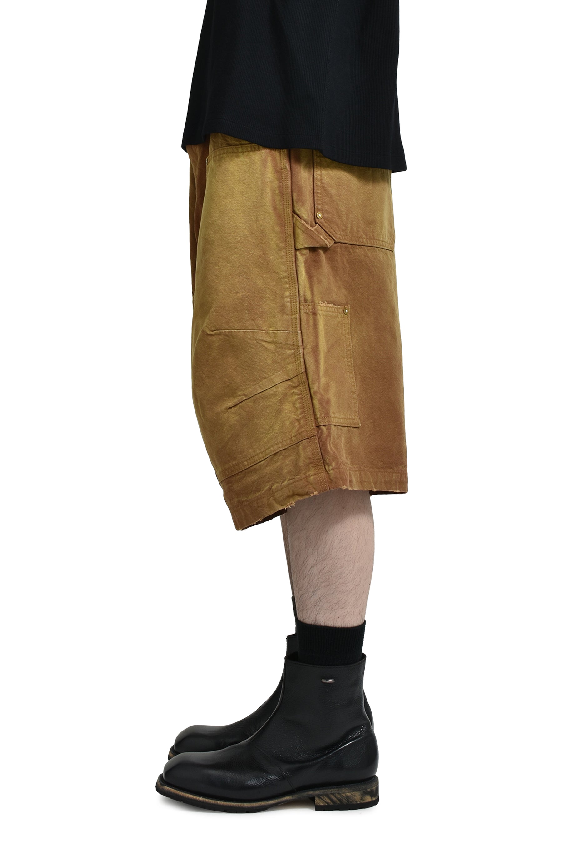 STOCKTON DOUBLE KNEE SHORT / TRIGO 