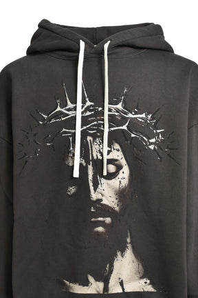 HOODIE JESUS / PEAT