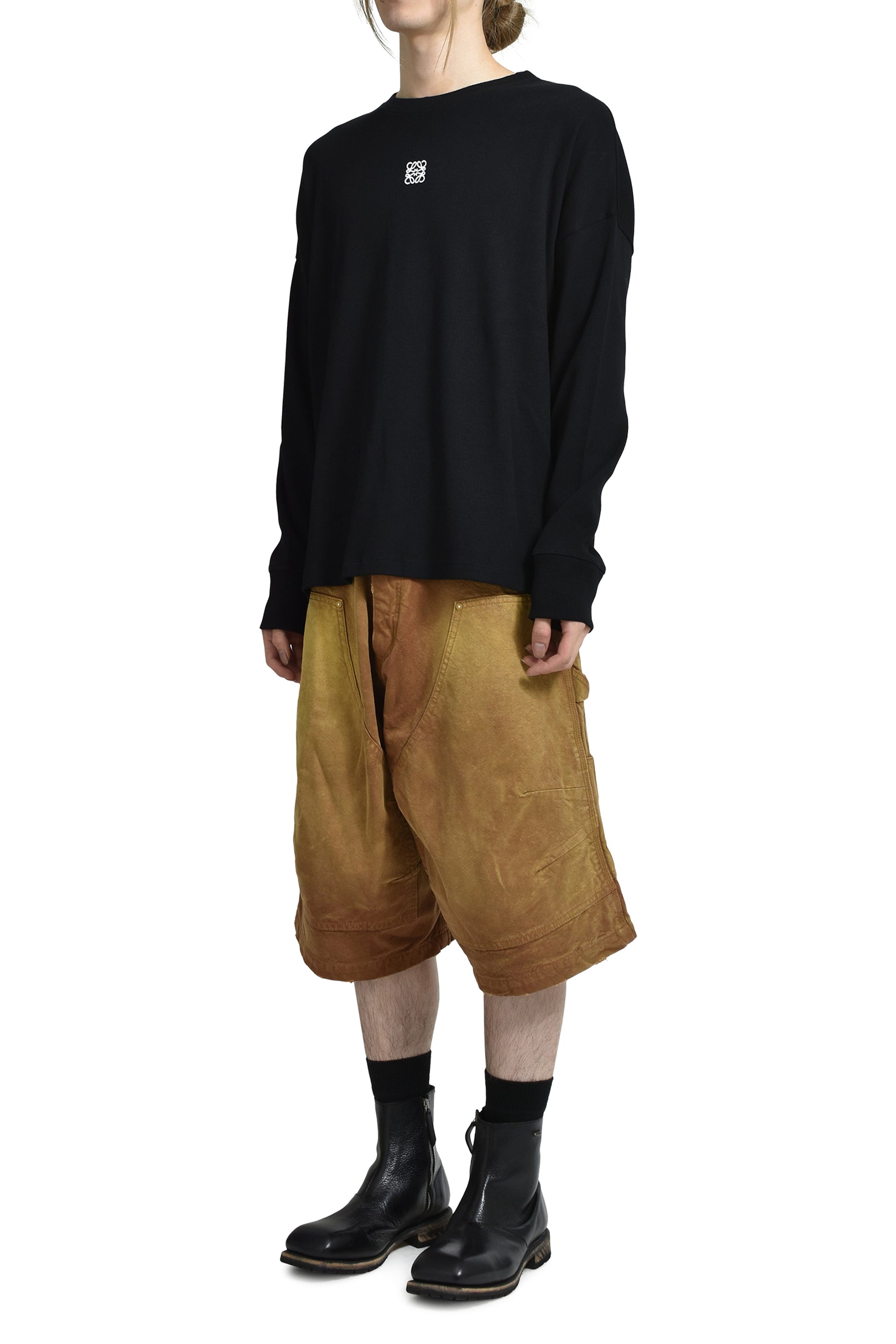 STOCKTON DOUBLE KNEE SHORT / TRIGO 