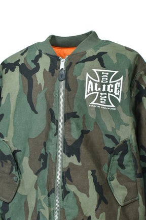 ALICE CUSTOM BOMBER JACKET TYPE 2 (EXCLUSIVE) / WC VERTICAL