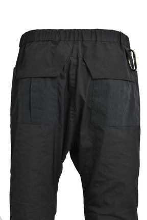 LUGGAGE PANTS / BLK