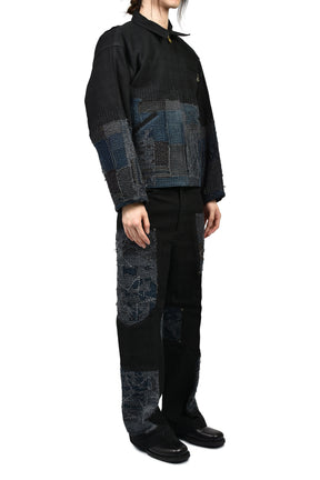 DEAR BORO ZIP JACKET / BLK