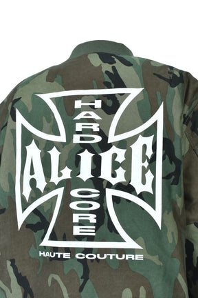 ALICE CUSTOM BOMBER JACKET TYPE 2 (EXCLUSIVE) / WC VERTICAL