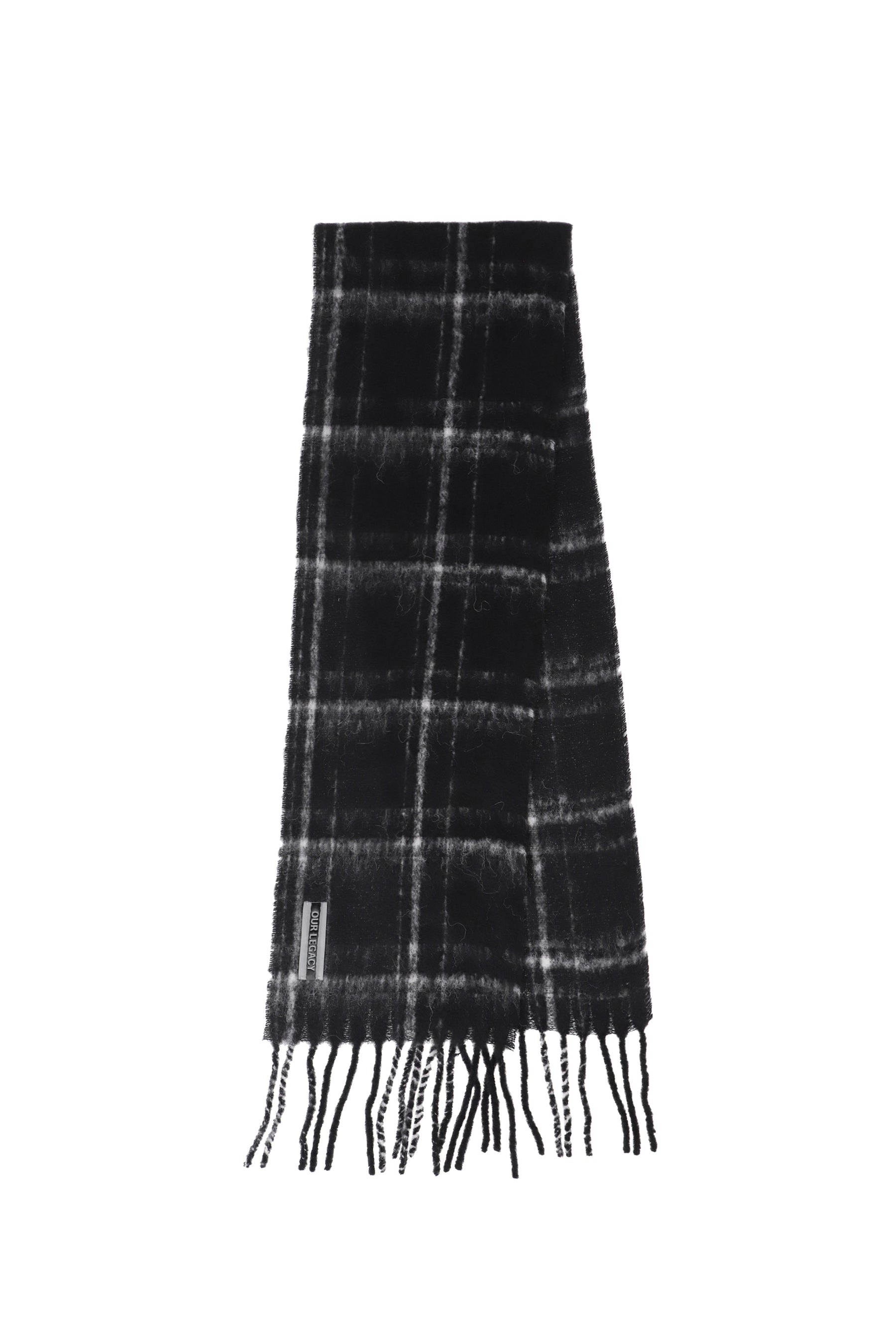 ESTATE SCARF / BLK CHECK