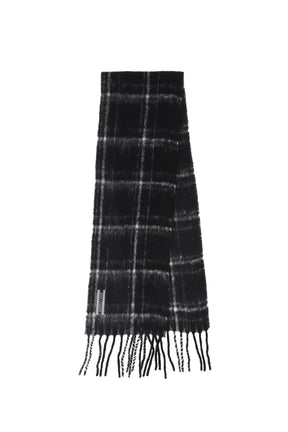 ESTATE SCARF / BLK CHECK