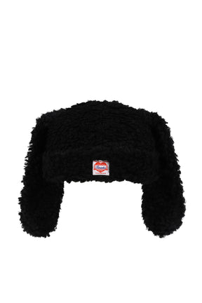 BASICKS ベーシックス SS26 RABBIT HEADWEAR / BLK - NUBIAN ヌビアン