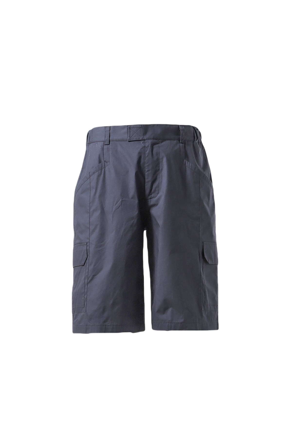 POPLIN CARGO SHORTS / CONVOY GRY