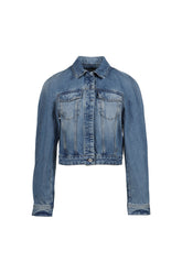 LA VESTE DE-NIMES OVALO / BLU TABAC 