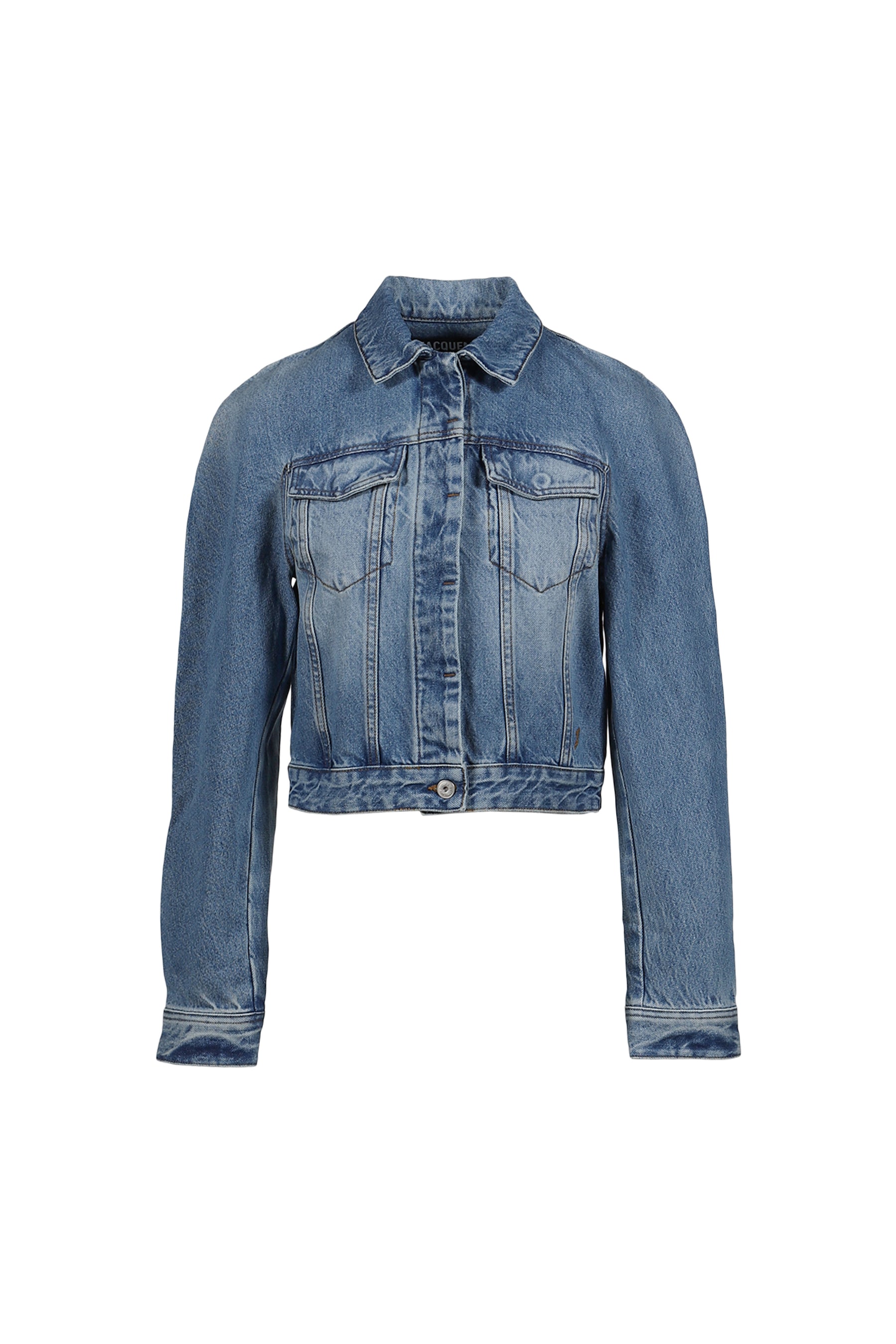 LA VESTE DE-NIMES OVALO / BLU TABAC 