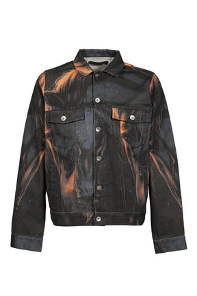 RUNAWAY DENIM JACKET / BLK
