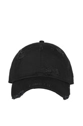 COTTON CAP / BLK