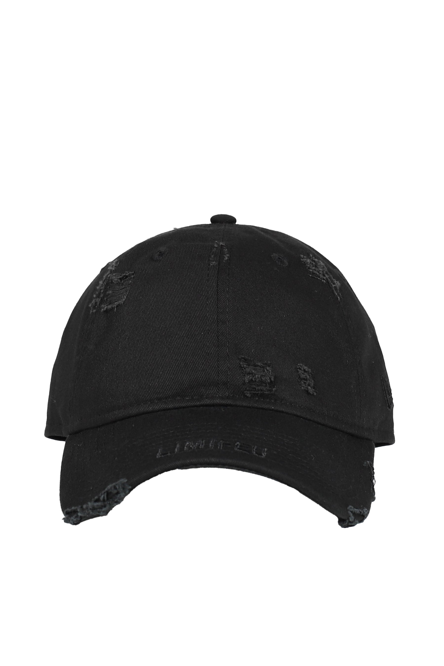 COTTON CAP / BLK