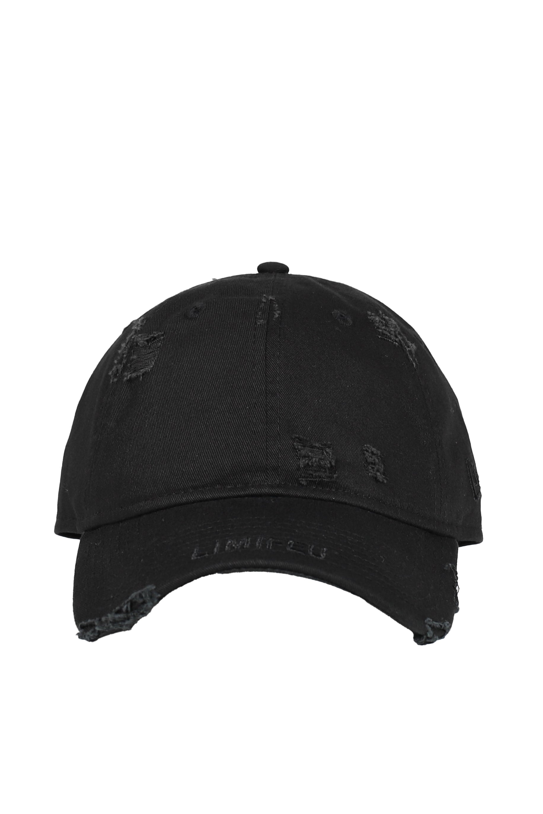 COTTON CAP / BLK