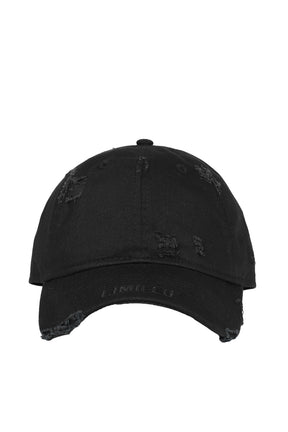 COTTON CAP / BLK