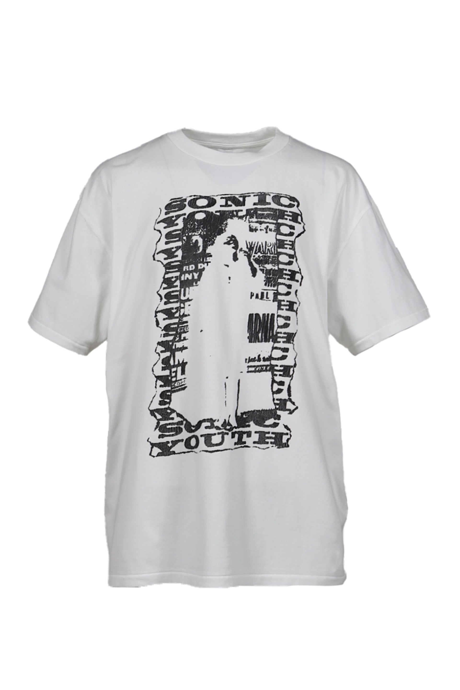 Insonnia PROJECTS SONIC YOUTH TEE / WHT