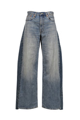 INSERT D'ARCY LOOSE JEAN / VTG IND COLORBLOCK