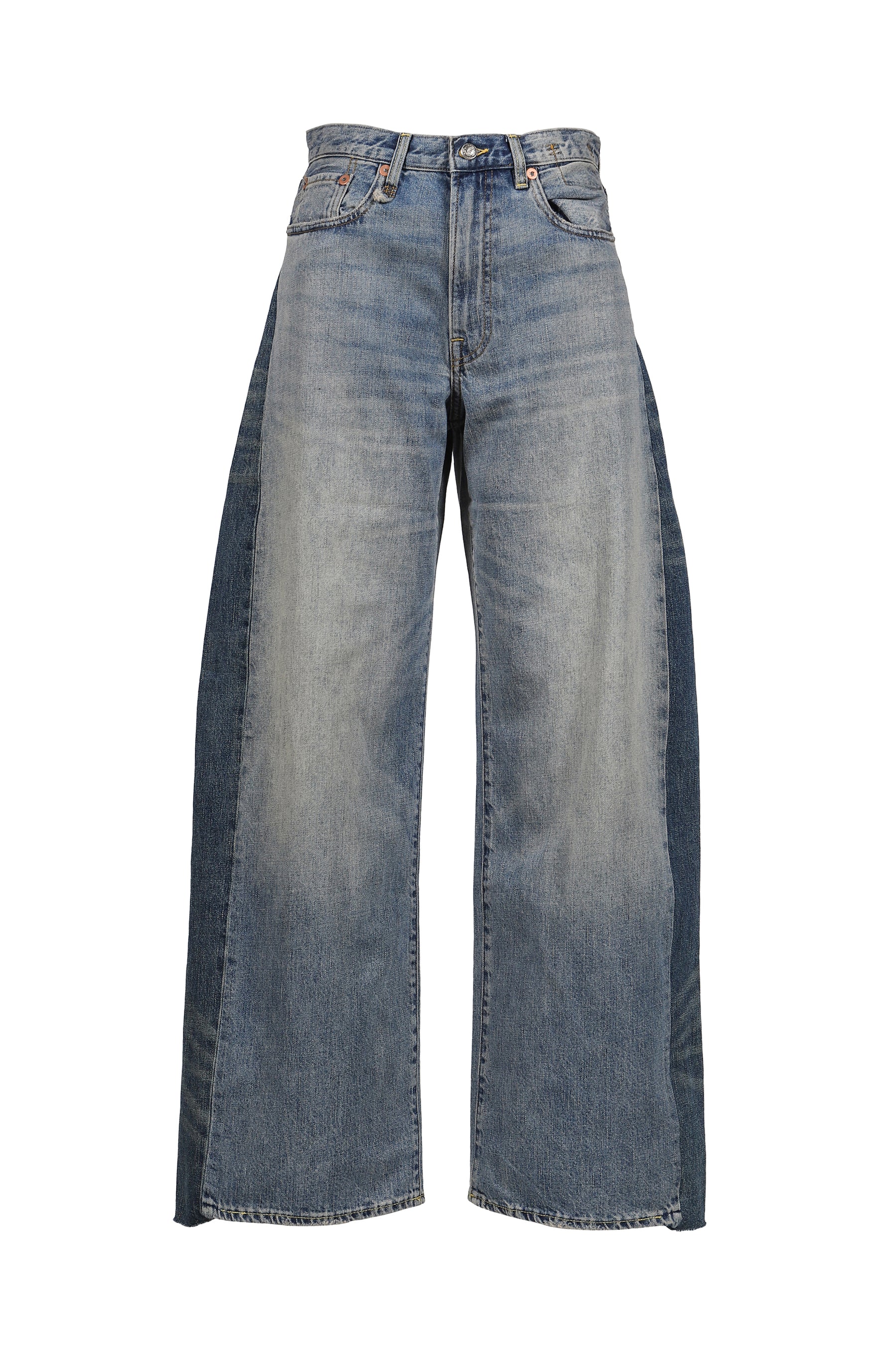 INSERT D'ARCY LOOSE JEAN / VTG IND COLORBLOCK