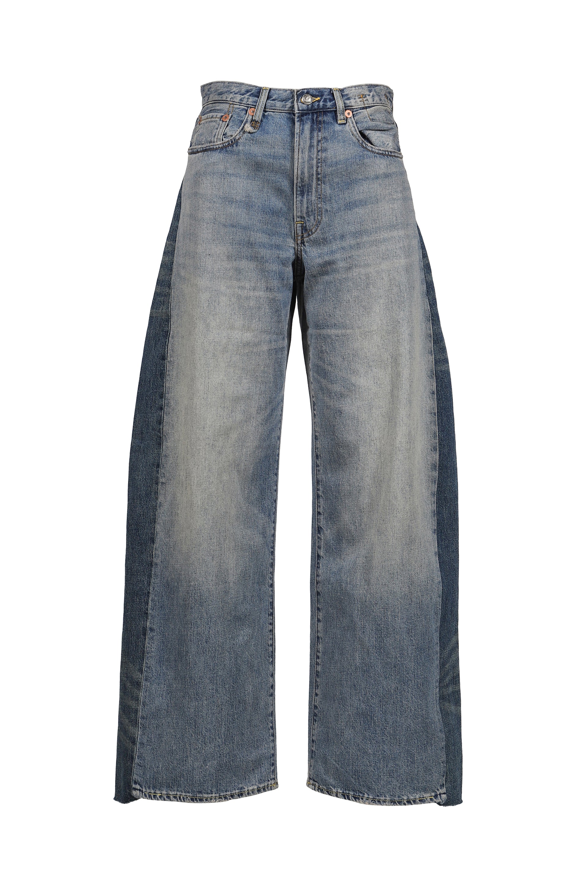 INSERT D'ARCY LOOSE JEAN / VTG IND COLORBLOCK