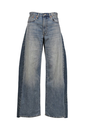 INSERT D'ARCY LOOSE JEAN / VTG IND COLORBLOCK