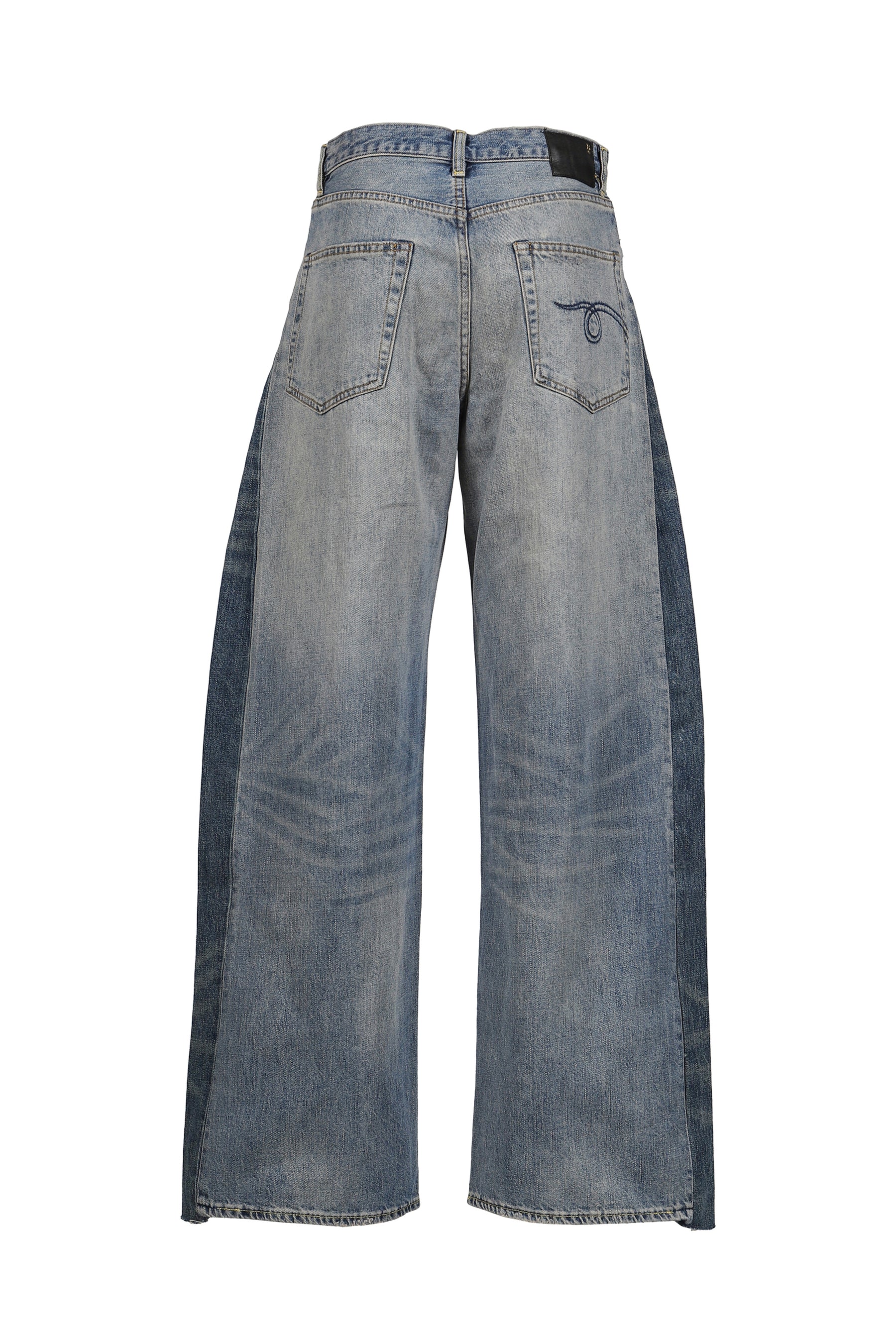 INSERT D'ARCY LOOSE JEAN / VTG IND COLORBLOCK