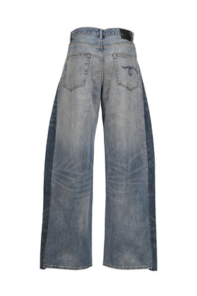 INSERT D'ARCY LOOSE JEAN / VTG IND COLORBLOCK