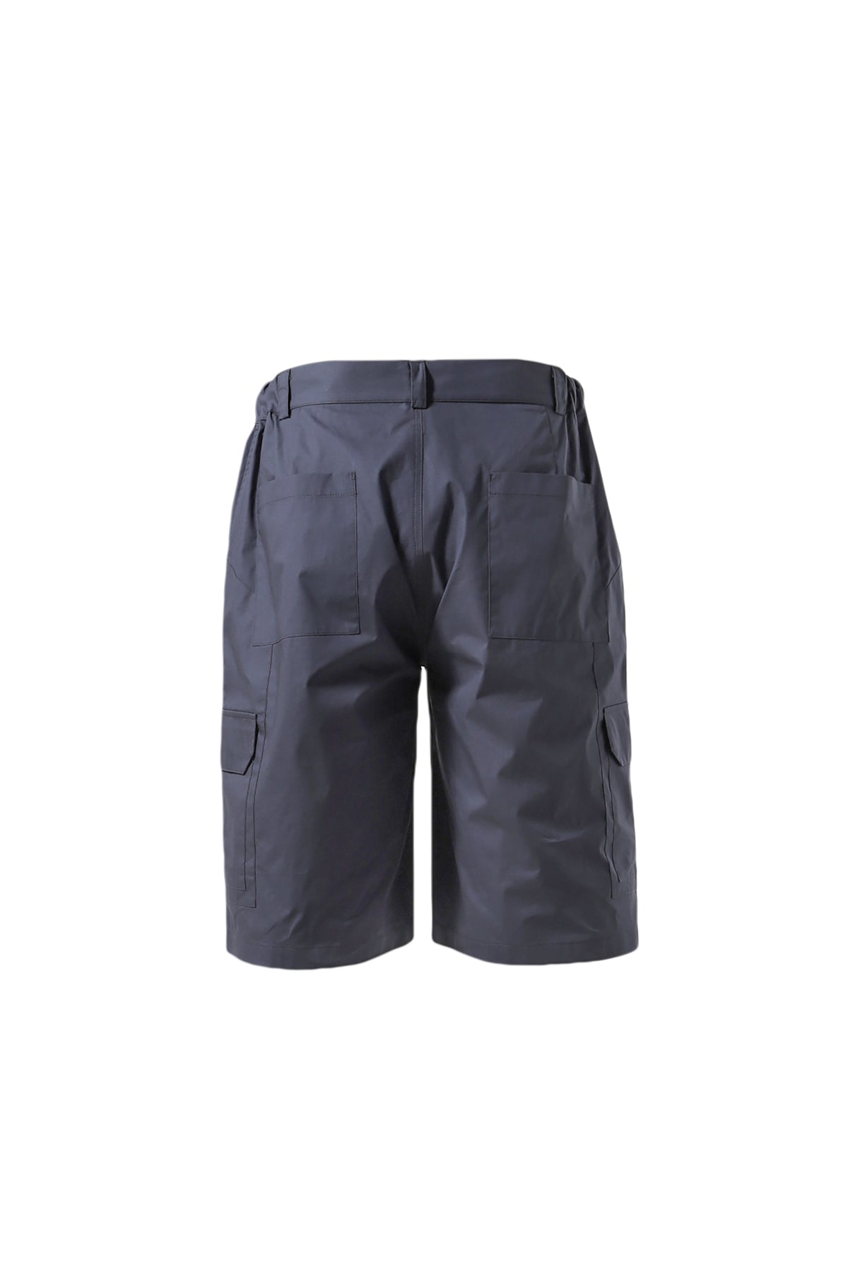 POPLIN CARGO SHORTS / CONVOY GRY