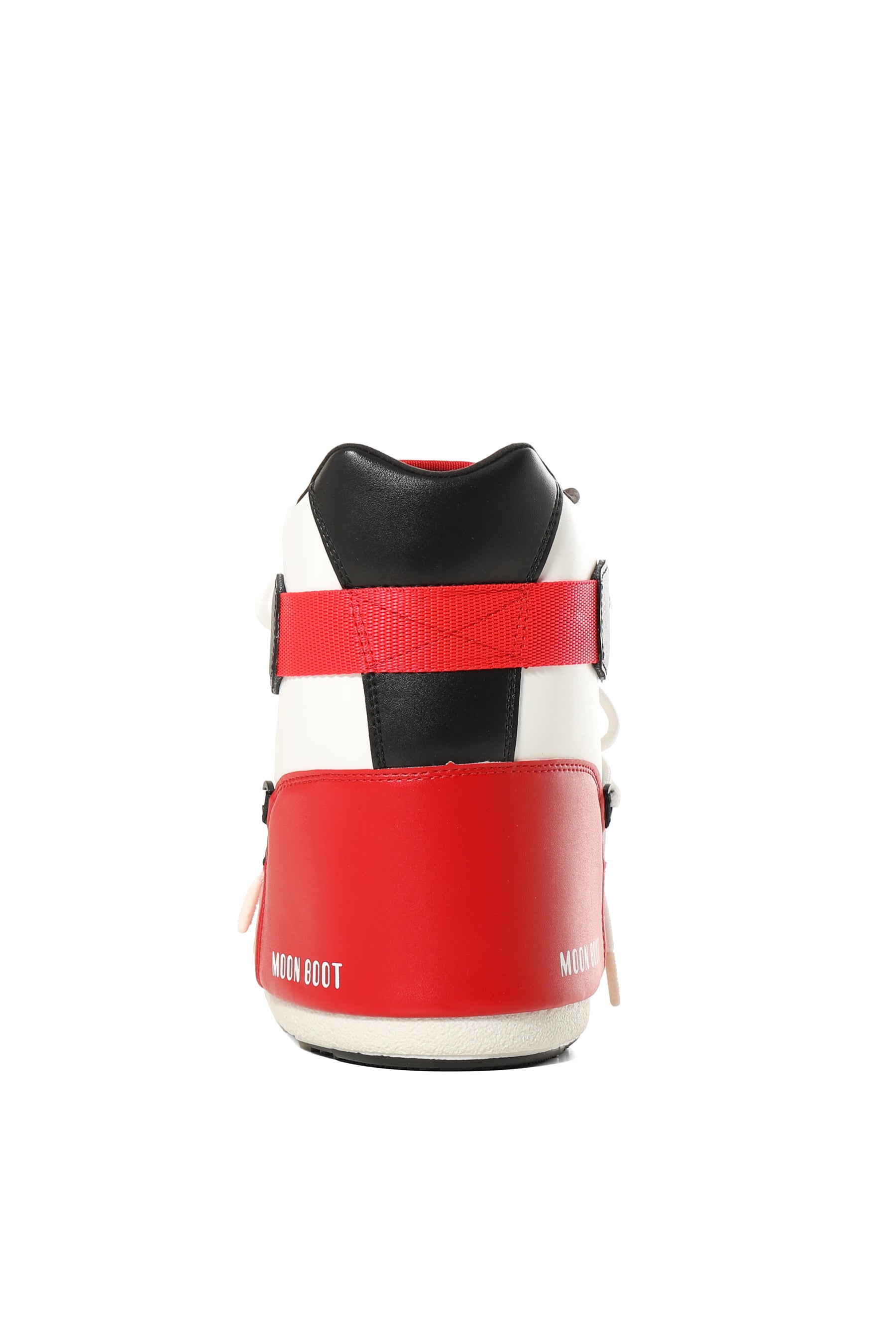 MB SNEAKER MID / WHT RED BLK