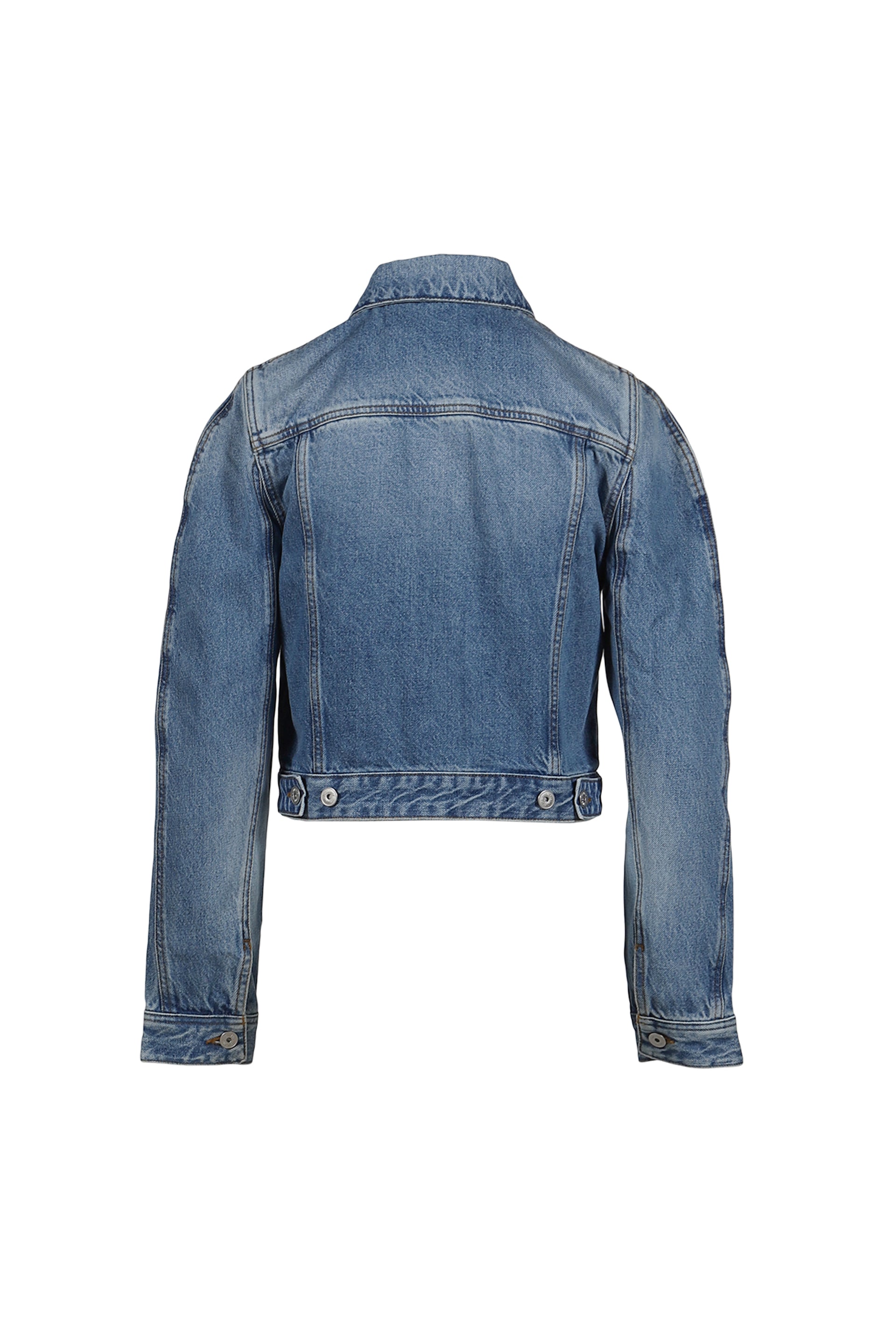 LA VESTE DE-NIMES OVALO / BLU TABAC