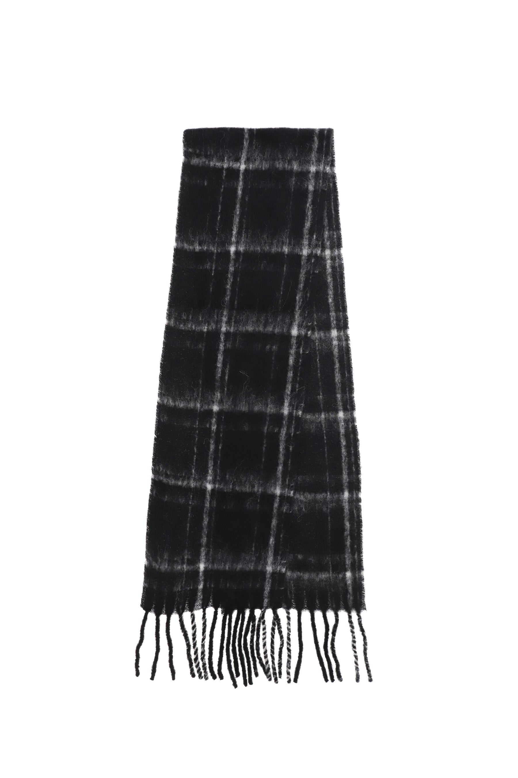 ESTATE SCARF / BLK CHECK