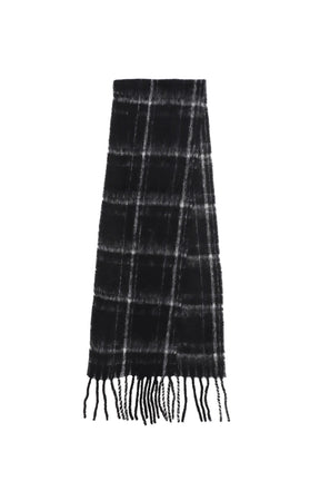ESTATE SCARF / BLK CHECK