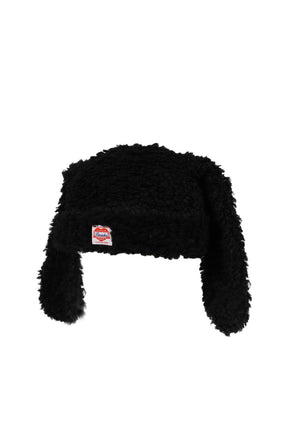 BASICKS RABBIT HEADWEAR / BLK