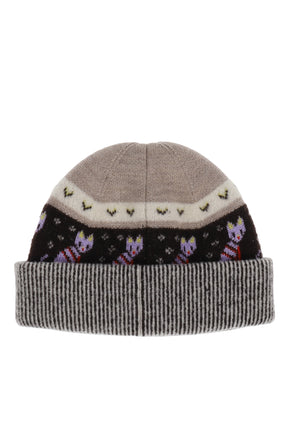 LOUIS WAIN BEANIE / BEI MULTI