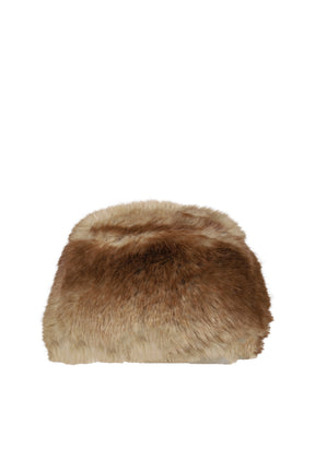 MARGOT MINK PILLBOX HAT / BLINDE MINK 