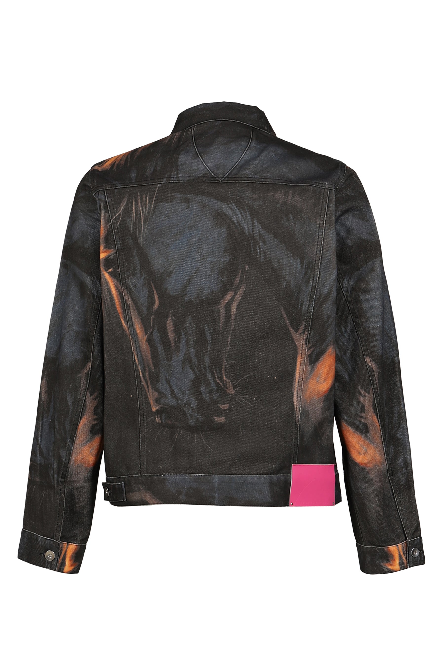 RUNAWAY DENIM JACKET / BLK
