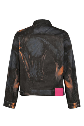 RUNAWAY DENIM JACKET / BLK