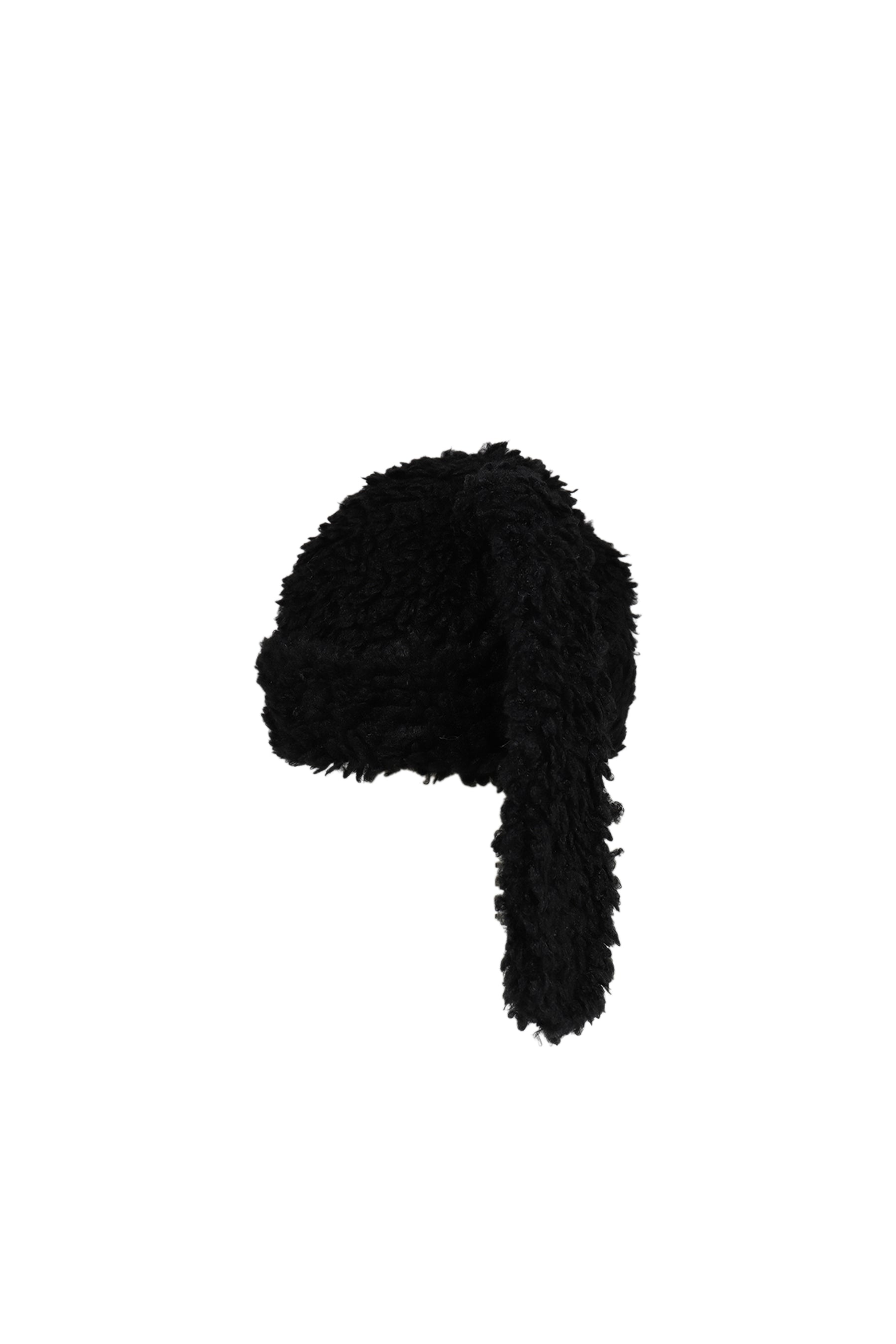 BASICKS RABBIT HEADWEAR / BLK