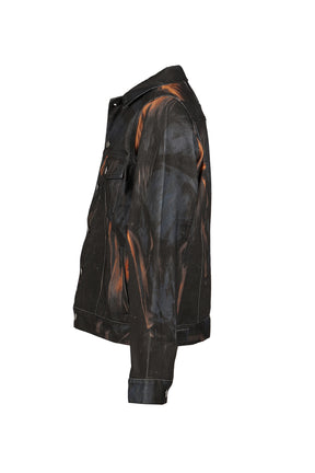 RUNAWAY DENIM JACKET / BLK